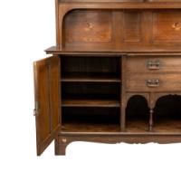 G. M. Ellwood Attributed, Arts & Crafts Glasgow-Style Oak Sideboard Made by Bath Cabinet Makers - Thumbnail 17
