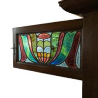 G. M. Ellwood Attributed, Arts & Crafts Glasgow-Style Oak Sideboard Made by Bath Cabinet Makers - Thumbnail 21
