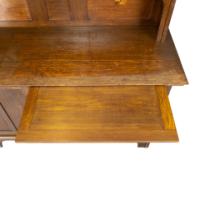 G. M. Ellwood Attributed, Arts & Crafts Glasgow-Style Oak Sideboard Made by Bath Cabinet Makers - Thumbnail 22