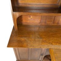 G. M. Ellwood Attributed, Arts & Crafts Glasgow-Style Oak Sideboard Made by Bath Cabinet Makers - Thumbnail 23