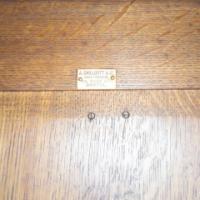 G. M. Ellwood Attributed, Arts & Crafts Glasgow-Style Oak Sideboard Made by Bath Cabinet Makers - Thumbnail 25