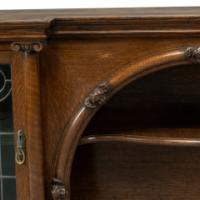 John Ednie for Wylie & Lochhead. Arts & Crafts Glasgow School Wall Cabinet or for Above a Fire Surround - Thumbnail 10