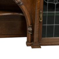 John Ednie for Wylie & Lochhead. Arts & Crafts Glasgow School Wall Cabinet or for Above a Fire Surround - Thumbnail 13