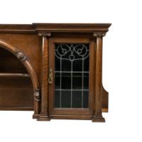 John Ednie for Wylie & Lochhead. Arts & Crafts Glasgow School Wall Cabinet or for Above a Fire Surround - Thumbnail 5