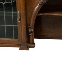 John Ednie for Wylie & Lochhead. Arts & Crafts Glasgow School Wall Cabinet or for Above a Fire Surround - Thumbnail 14