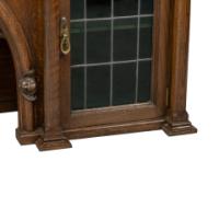 John Ednie for Wylie & Lochhead. Arts & Crafts Glasgow School Wall Cabinet or for Above a Fire Surround - Thumbnail 15