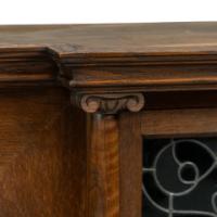 John Ednie for Wylie & Lochhead. Arts & Crafts Glasgow School Wall Cabinet or for Above a Fire Surround - Thumbnail 17