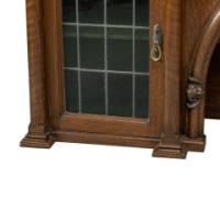 John Ednie for Wylie & Lochhead. Arts & Crafts Glasgow School Wall Cabinet or for Above a Fire Surround - Thumbnail 16