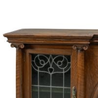 John Ednie for Wylie & Lochhead. Arts & Crafts Glasgow School Wall Cabinet or for Above a Fire Surround - Thumbnail 18