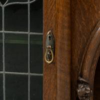 John Ednie for Wylie & Lochhead. Arts & Crafts Glasgow School Wall Cabinet or for Above a Fire Surround - Thumbnail 19
