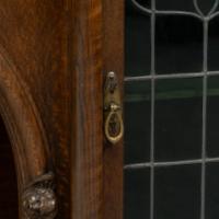 John Ednie for Wylie & Lochhead. Arts & Crafts Glasgow School Wall Cabinet or for Above a Fire Surround - Thumbnail 20