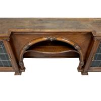 John Ednie for Wylie & Lochhead. Arts & Crafts Glasgow School Wall Cabinet or for Above a Fire Surround - Thumbnail 8