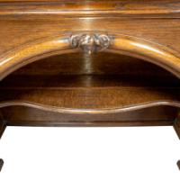 John Ednie for Wylie & Lochhead. Arts & Crafts Glasgow School Wall Cabinet or for Above a Fire Surround - Thumbnail 9