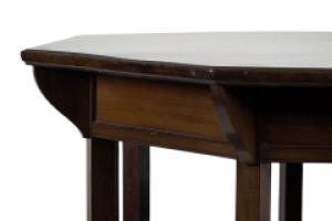 Gillows, attributed. In the Style of H. W. Batley. An Aesthetic Movement Octagonal Mahogany Eight-Leg Centre Table - Thumbnail 7