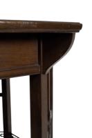 Gillow & Co. Attributed, In the style of H. W. Batley, Aesthetic Movement Mahogany Octagonal Centre Table - Thumbnail 10