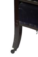 Collinson & Lock. Anglo-Japanese Mahogany Settee with Carved & Scrolled Arms - Thumbnail 16