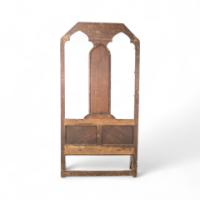 Dr. C. Dresser, Style. Aesthetic Movement Oak Hallstand with Floral Decoration - Thumbnail 4