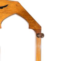 Dr. C. Dresser, Style. Aesthetic Movement Oak Hallstand with Floral Decoration - Thumbnail 10
