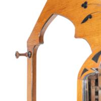 Dr. C. Dresser, Style. Aesthetic Movement Oak Hallstand with Floral Decoration - Thumbnail 16