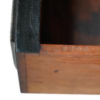 Gillows. A Fine Aesthetic Movement Side Cabinet with Hand Painted Floral Panels - Thumbnail 10