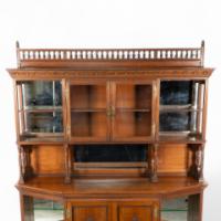 H. W. Batley Attributed, for Gregory & Co., English Walnut Aesthetic Movement Sideboard - Thumbnail 6