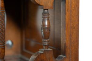 H. W. Batley, attributed. For Gregory & Co. An English Walnut Aesthetic Movement Sideboard - Thumbnail 13