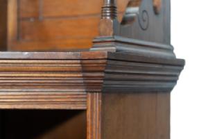 H. W. Batley, attributed. For Gregory & Co. An English Walnut Aesthetic Movement Sideboard - Thumbnail 17