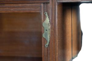 H. W. Batley, attributed. For Gregory & Co. An English Walnut Aesthetic Movement Sideboard - Thumbnail 22