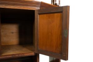 H. W. Batley, attributed. For Gregory & Co. An English Walnut Aesthetic Movement Sideboard - Thumbnail 23