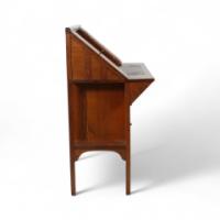 G. M. Ellwood for J. S. Henry. Arts & Crafts Oak Writing Desk - Thumbnail 7