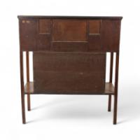 G. M. Ellwood for J. S. Henry. Arts & Crafts Oak Writing Desk - Thumbnail 8