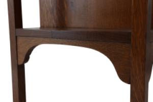 G. M. Ellwood for J. S. Henry. Arts & Crafts Oak Writing Desk - Thumbnail 9
