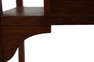 G. M. Ellwood for J. S. Henry. Arts & Crafts Oak Writing Desk - Thumbnail 11