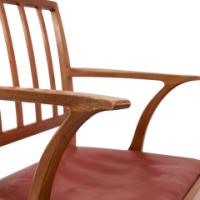 Edward Barnsley for the Rural Industries Bureau. A Walnut Dining Table - Thumbnail 34