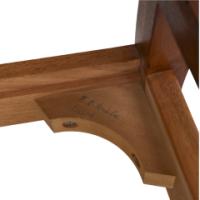 Edward Barnsley for the Rural Industries Bureau. A Walnut Dining Table - Thumbnail 38