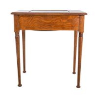William Birch for Liberty & Co., a Well-Crafted Arts & Crafts Oak Chess Table - Thumbnail 7