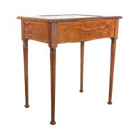 William Birch for Liberty & Co., a Well-Crafted Arts & Crafts Oak Chess Table - Thumbnail 8