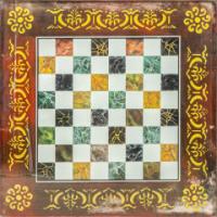 William Birch for Liberty & Co., a Well-Crafted Arts & Crafts Oak Chess Table - Thumbnail 11