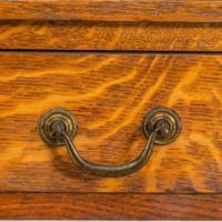 William Birch for Liberty & Co., a Well-Crafted Arts & Crafts Oak Chess Table - Thumbnail 13
