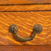 William Birch for Liberty & Co., a Well-Crafted Arts & Crafts Oak Chess Table - Thumbnail 15