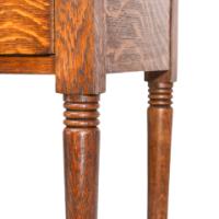 William Birch for Liberty & Co., a Well-Crafted Arts & Crafts Oak Chess Table - Thumbnail 17