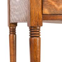 William Birch for Liberty & Co., a Well-Crafted Arts & Crafts Oak Chess Table - Thumbnail 18