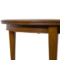 Jas Shoolbred (labelled). Arts & Crafts Round Oak Dining Table - Thumbnail 9