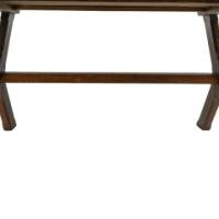 E. W. Godwin, attributed. For Northampton Town Hall. A Gothic Revival Oak Refectory Table - Thumbnail 5