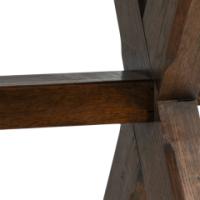 E. W. Godwin Attributed, Gothic Revival Oak Refectory Table - Thumbnail 8