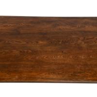 E. W. Godwin, attributed. For Northampton Town Hall. A Gothic Revival Oak Refectory Table - Thumbnail 10
