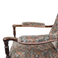 H. W. Batley Attributed, Jas Shoolbred an Aesthetic Movement Mahogany Armchair - Thumbnail 9