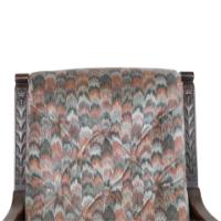 H. W. Batley Attributed, Jas Shoolbred an Aesthetic Movement Mahogany Armchair - Thumbnail 6