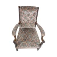 H. W. Batley Attributed, Jas Shoolbred an Aesthetic Movement Mahogany Armchair - Thumbnail 4