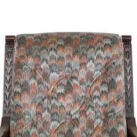 H. W. Batley Attributed, Jas Shoolbred an Aesthetic Movement Mahogany Armchair - Thumbnail 7